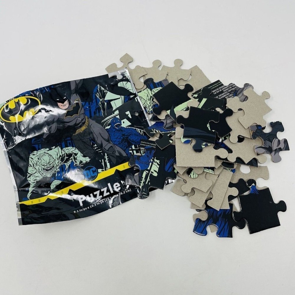 DC Comics Batman The Dark Knight Strikes Again Puzzle On The Go 48 Pieces Ages 6